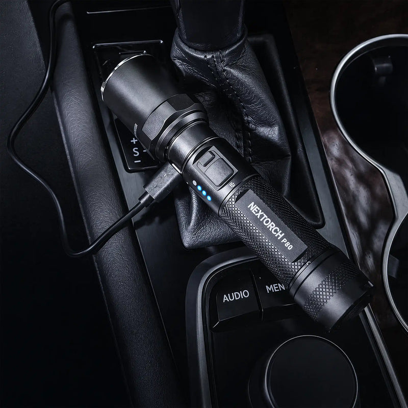 Nextorch P80 zaklamp 2100 lm