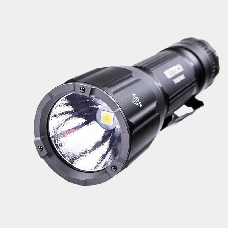 Lampe torche TA30D MAX 4000 lum. avec anneau tactique - Nextorch
