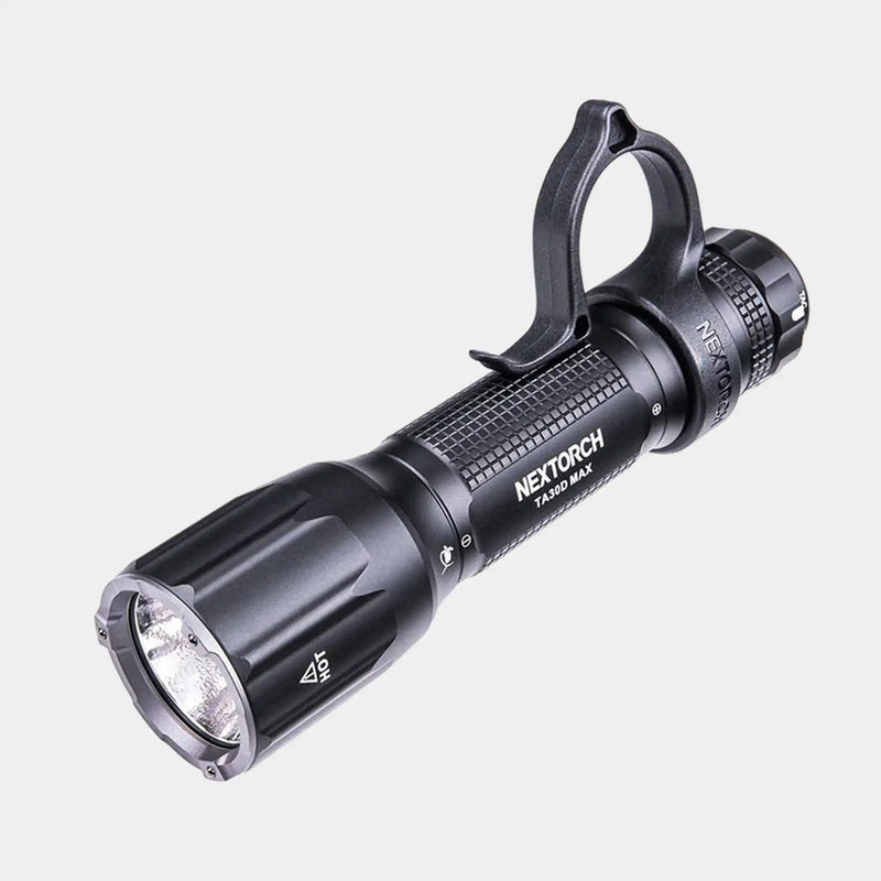 Lampe torche TA30D MAX 4000 lum. avec anneau tactique - Nextorch