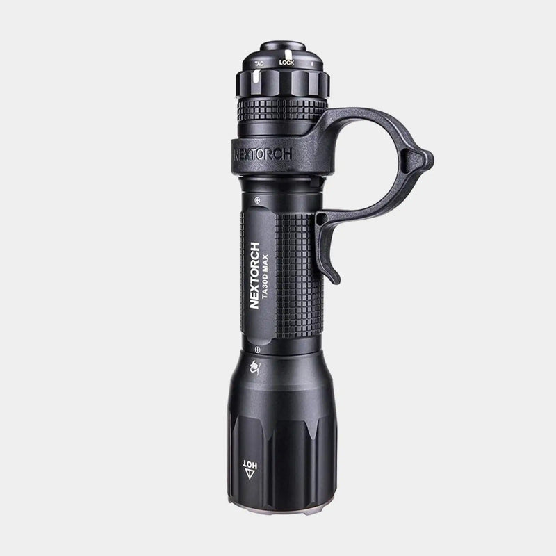 Lampe torche TA30D MAX 4000 lum. avec anneau tactique - Nextorch