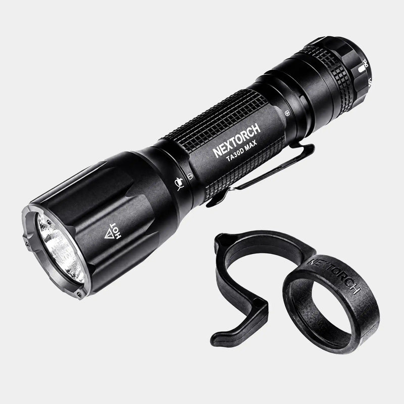 Lampe torche TA30D MAX 4000 lum. avec anneau tactique - Nextorch
