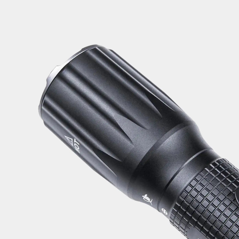 Torcia portatile TA30D 2200 Lum. con anello tattico - Nextorch