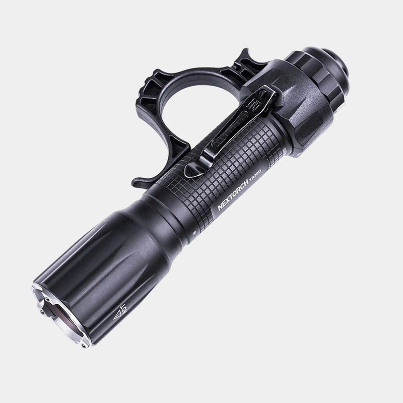 Torcia portatile TA30D 2200 Lum. con anello tattico - Nextorch