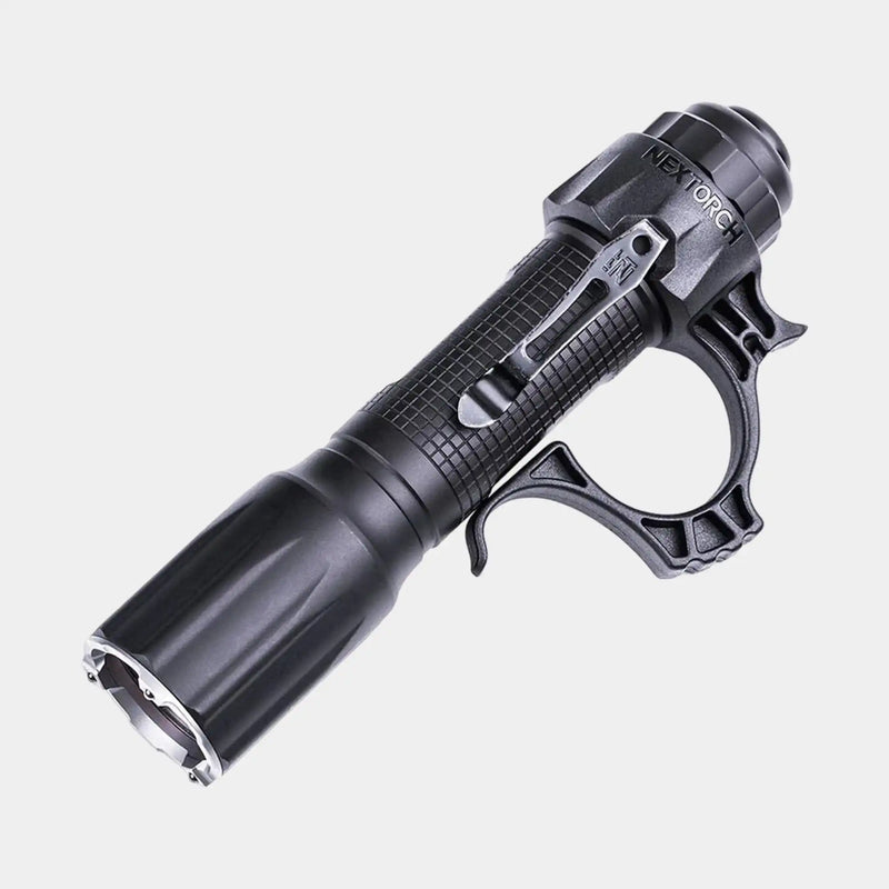 Torcia portatile TA30D 2200 Lum. con anello tattico - Nextorch