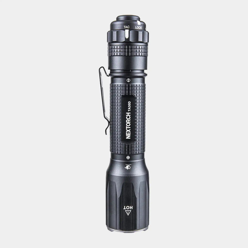 Torcia portatile TA30D 2200 Lum. con anello tattico - Nextorch