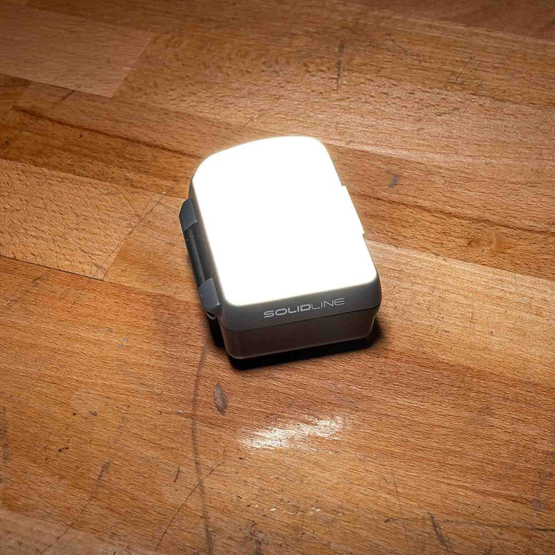 Camping flashlight Camp2 140 Lum. - Solidline