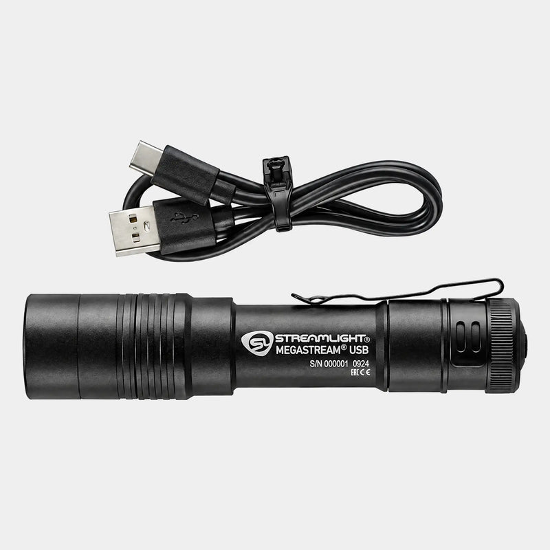 Lampe de poche MEGASTREAM® USB 1800 Lum. - Streamlight