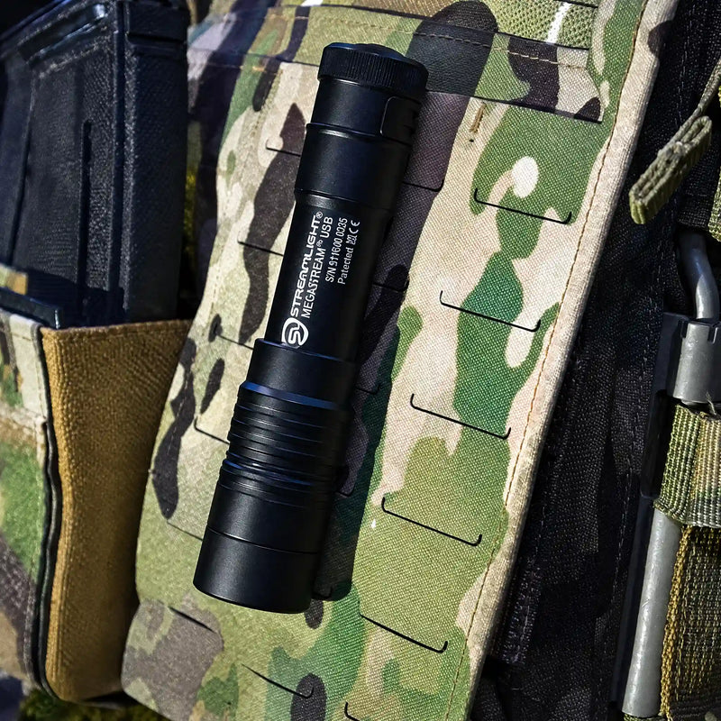Lampe de poche MEGASTREAM® USB 1800 Lum. - Streamlight