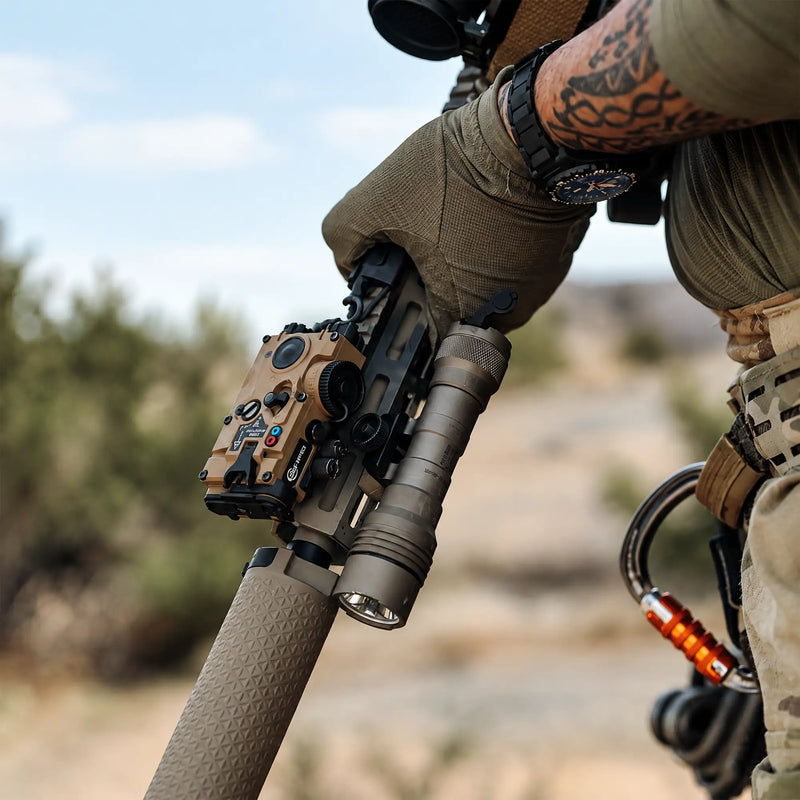 Long gun light with remote switch PROTAC® RAIL MOUNT HP-X PRO USB 800 Lum. - Streamlight