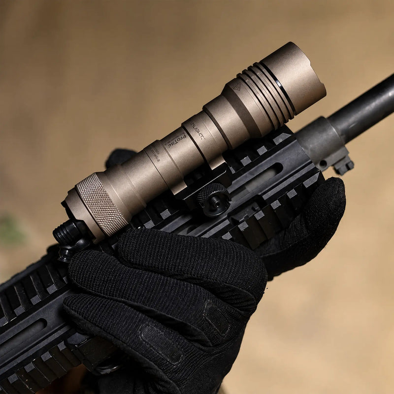 Long gun light with remote switch PROTAC® RAIL MOUNT HP-X PRO USB 800 Lum. - Streamlight