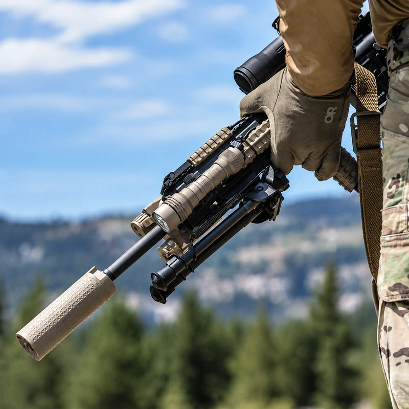 Long gun light with remote switch PROTAC® RAIL MOUNT HP-X PRO USB 800 Lum. - Streamlight