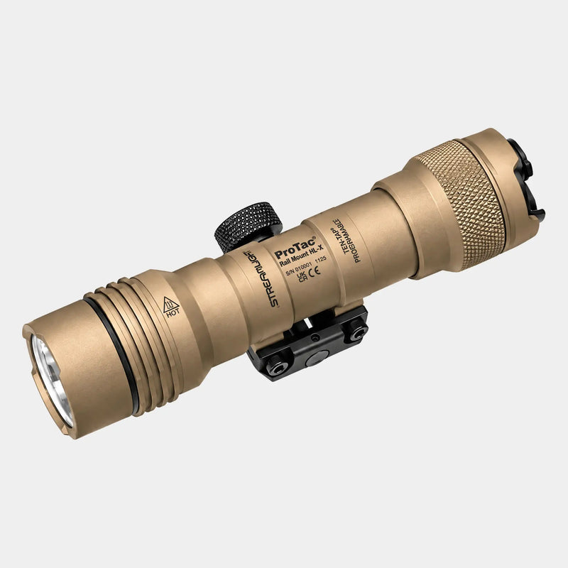 Long gun light with remote switch PROTAC® RAIL MOUNT HP-X PRO USB 800 Lum. - Streamlight