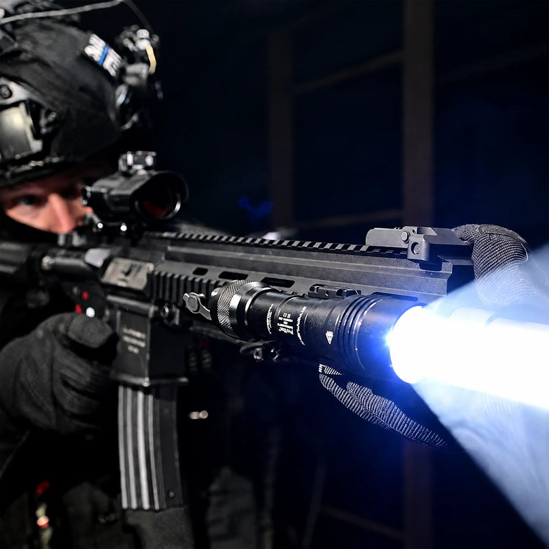 Long gun light with remote switch PROTAC® RAIL MOUNT HP-X PRO USB 800 Lum. - Streamlight