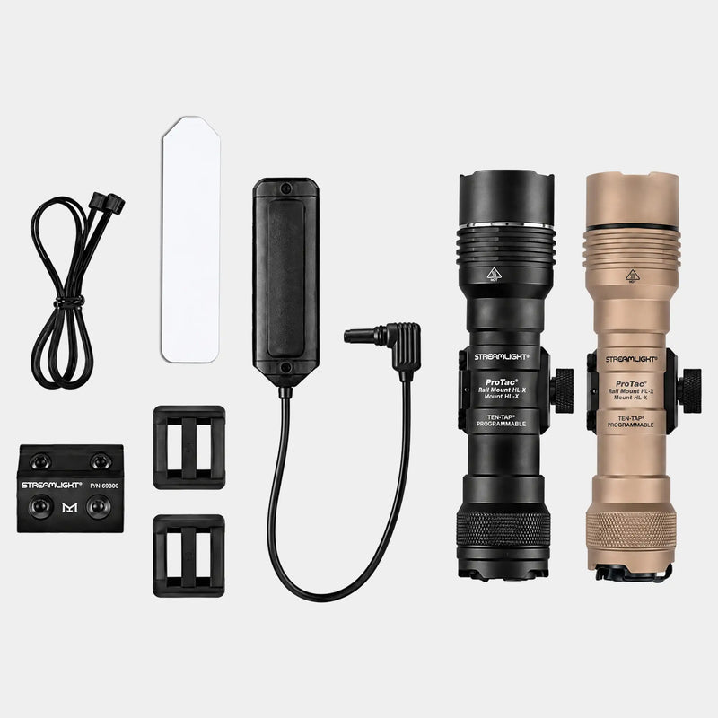 Long gun light with remote switch PROTAC® RAIL MOUNT HP-X PRO USB 800 Lum. - Streamlight