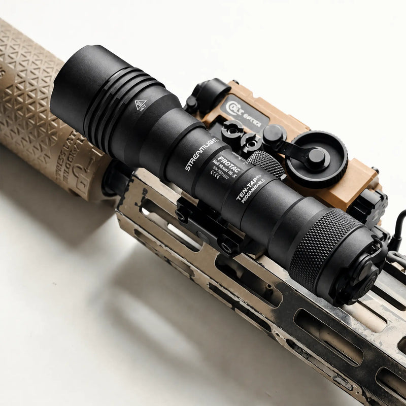 Long gun light with remote switch PROTAC® RAIL MOUNT HP-X PRO USB 800 Lum. - Streamlight