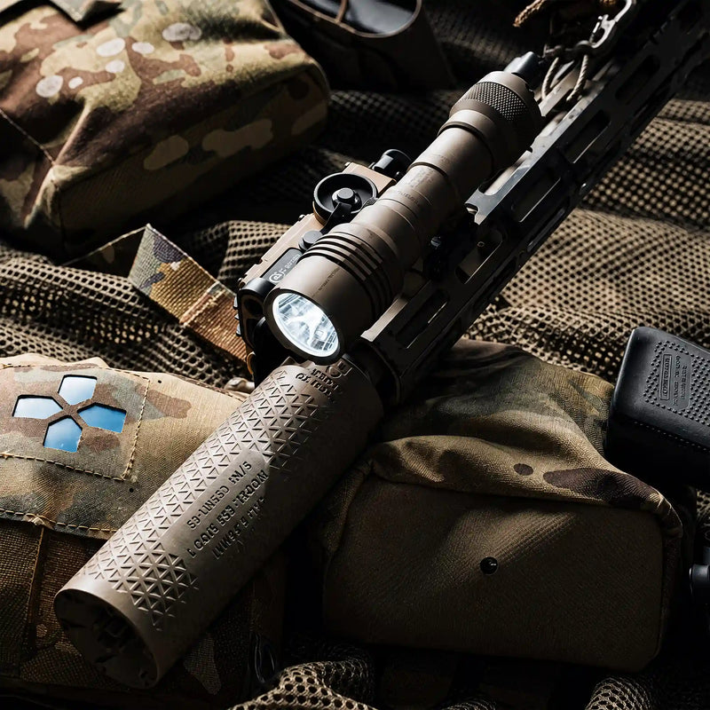 Long gun light with remote switch PROTAC® RAIL MOUNT HP-X PRO USB 800 Lum. - Streamlight