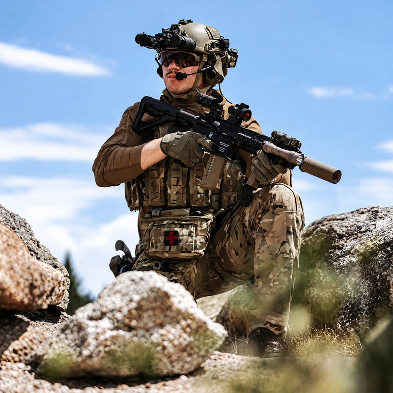 Long gun light with remote switch PROTAC® RAIL MOUNT HP-X PRO USB 800 Lum. - Streamlight