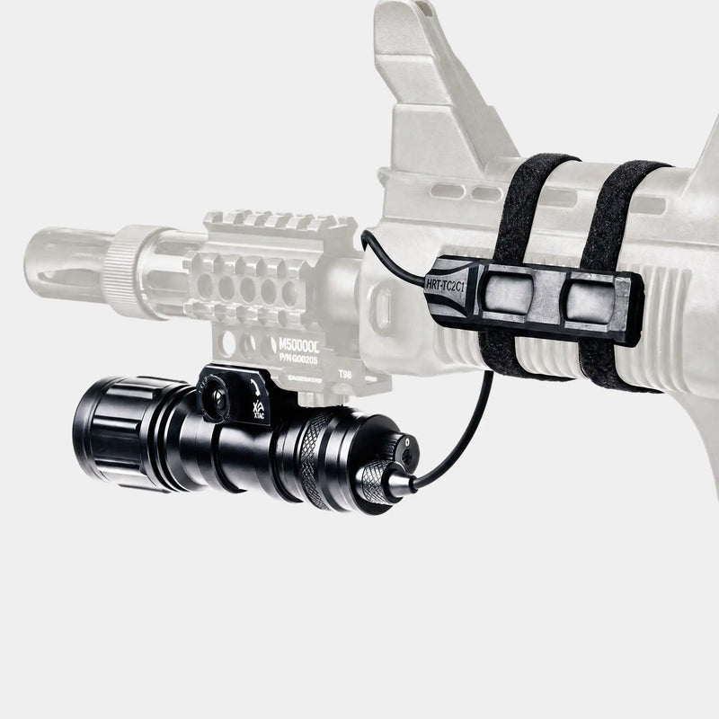 Linterna para arma larga con pulsador remoto WL50B IR 1000 Lum. - Nextorch