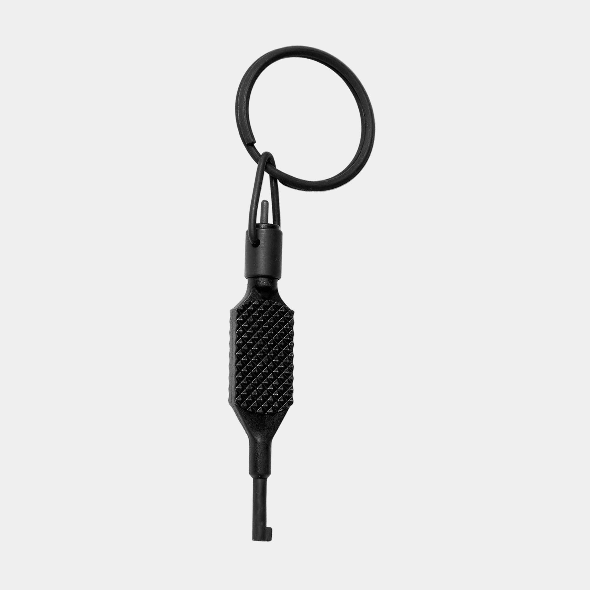 Flat swivel handcuff key - TCH