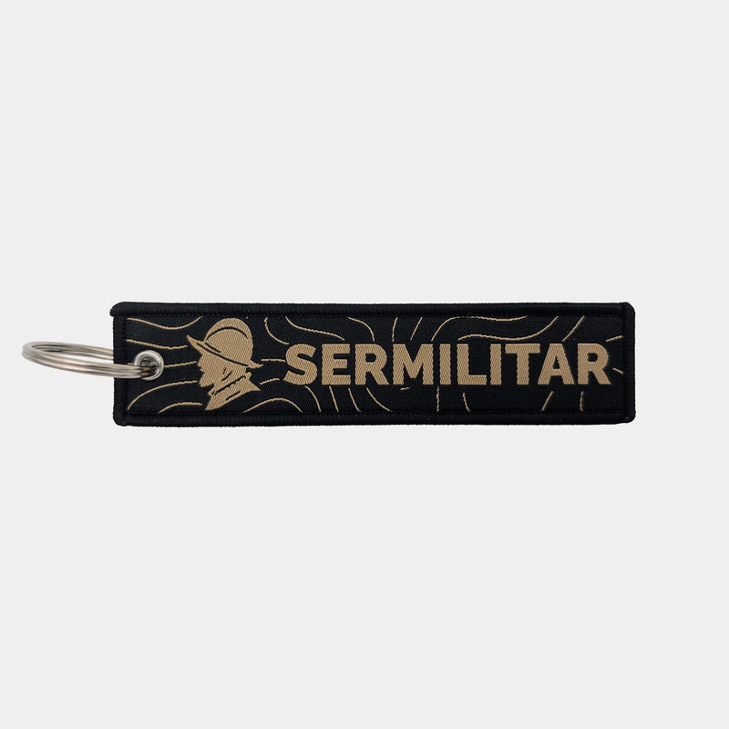 
SERMILITAR Schlüsselanhänger "Serenitas et audacia"
