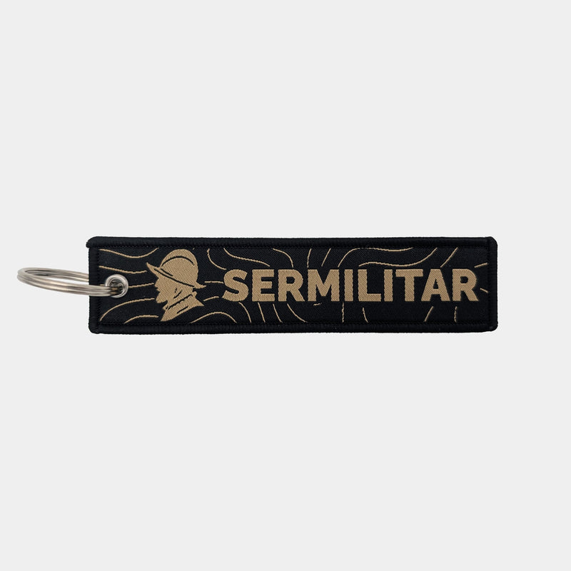 
SERMILITAR keychain "Serenitas et audacia" (100% off)
