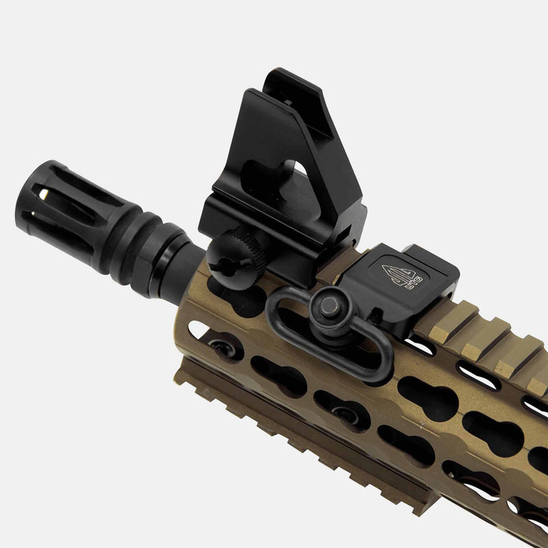 Accesorio de anclaje Picatinny inclinado UTG® QD Sling Swivel para portafusiles - Leapers