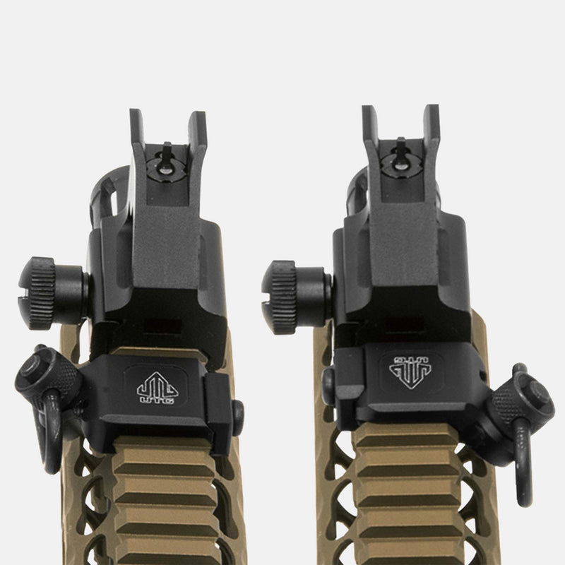 Accesorio de anclaje Picatinny inclinado UTG® QD Sling Swivel para portafusiles - Leapers