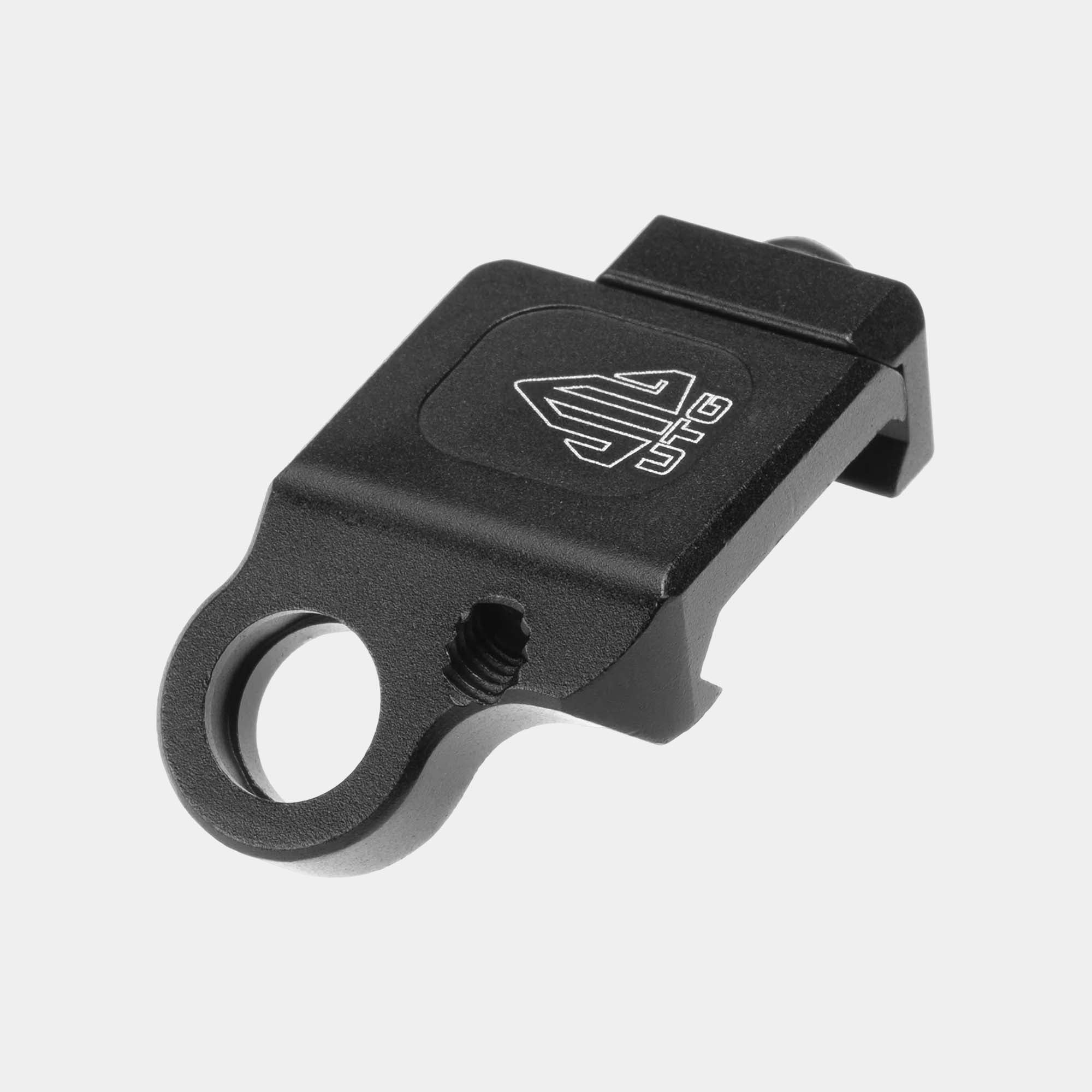 Accesorio de anclaje Picatinny inclinado UTG® QD Sling Swivel para portafusiles - Leapers