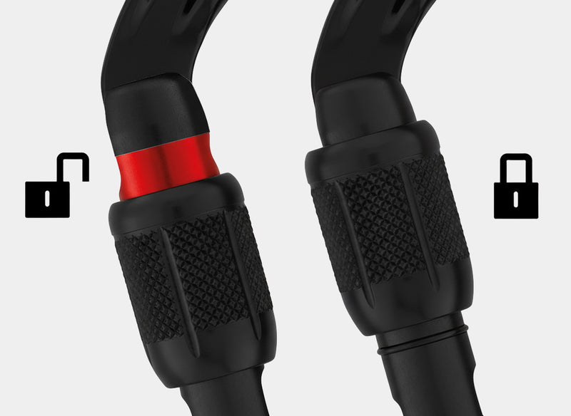 Mosquetón de seguridad Sm'D M39A SLN con bloqueo - Petzl