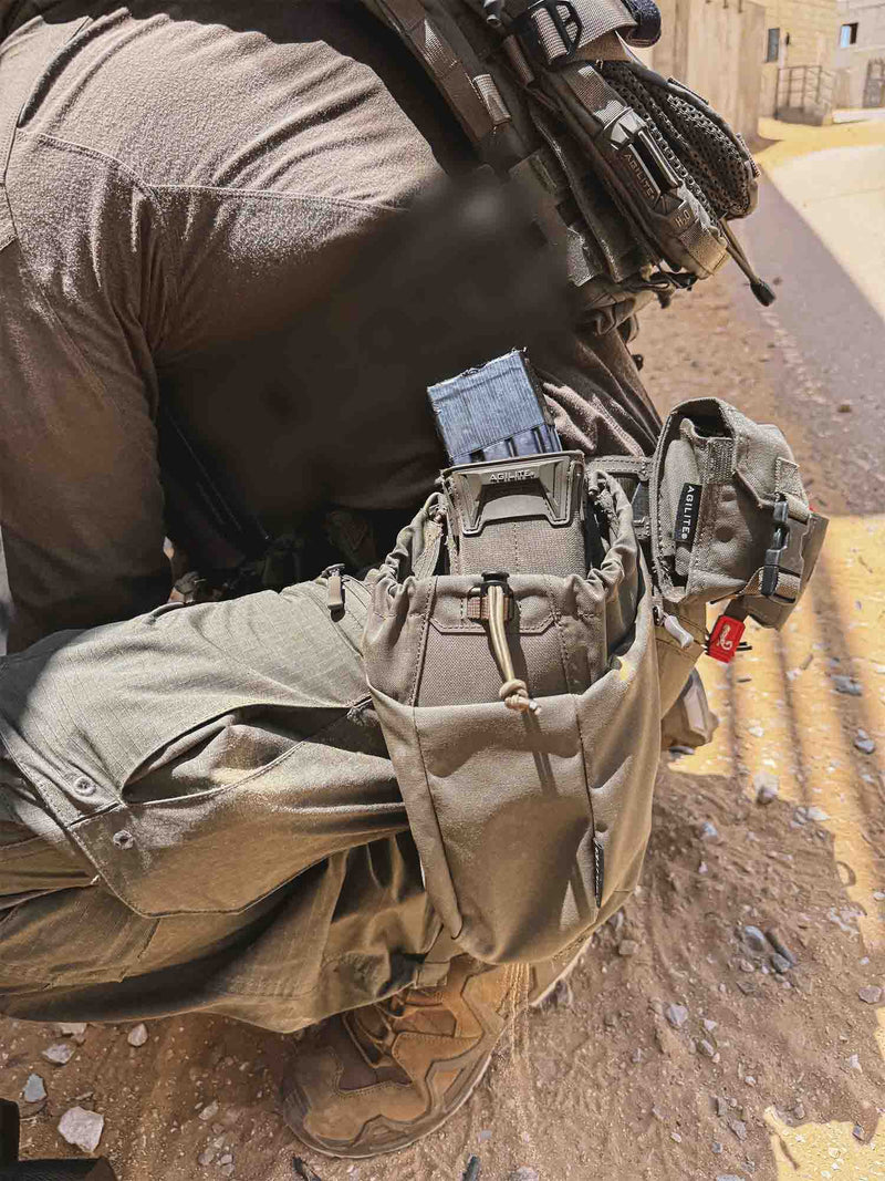 MagRelease™ dumpzak - Agilite