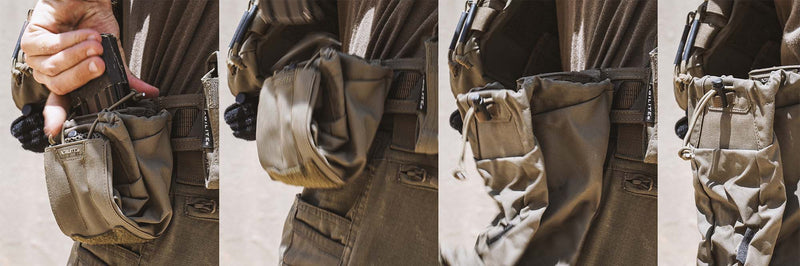 MagRelease™ dumpzak - Agilite