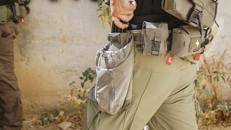 MagRelease™ dumpzak - Agilite