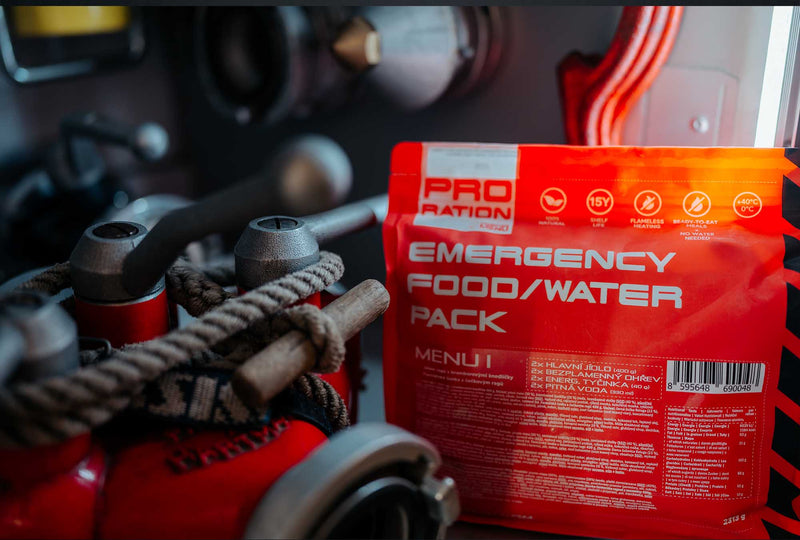 Pack de supervivencia Menu I PRO-RATION - Adventure Menu