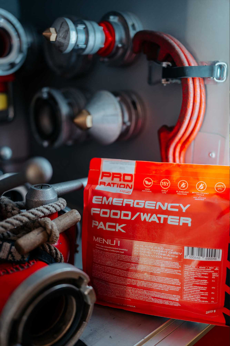 Pack de supervivencia Menu I PRO-RATION - Adventure Menu