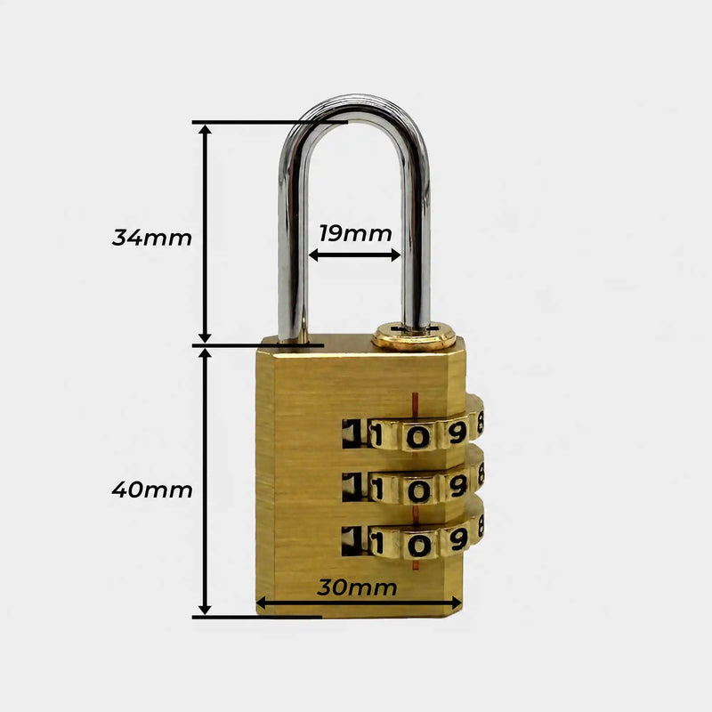 Candado de combinación