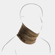 Braga de cuello Merino Seamless stone olive cuello polar Clawgear