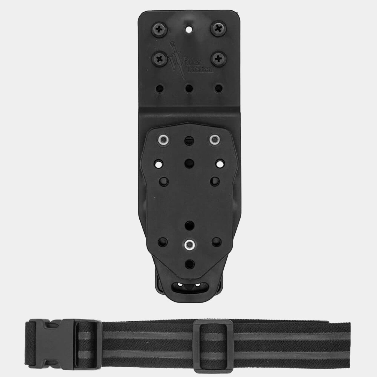 Plataforma MHP V2 con adaptador para leg strap V2 y QLS / MHP
