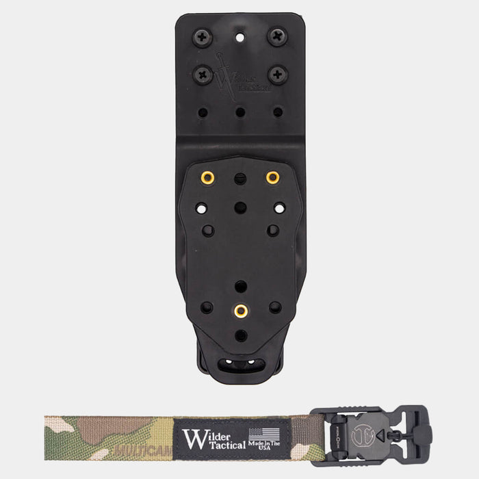 Platform MHP V2 with adapter for leg strap V2 and QLS / MHP Adapter - Wilder Tactical