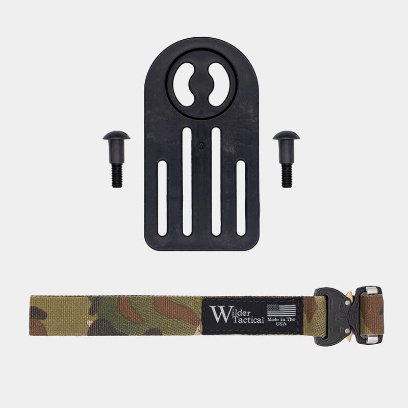 Adattatore per piattaforma MHP con leg strap V2 - Wilder Tactical
