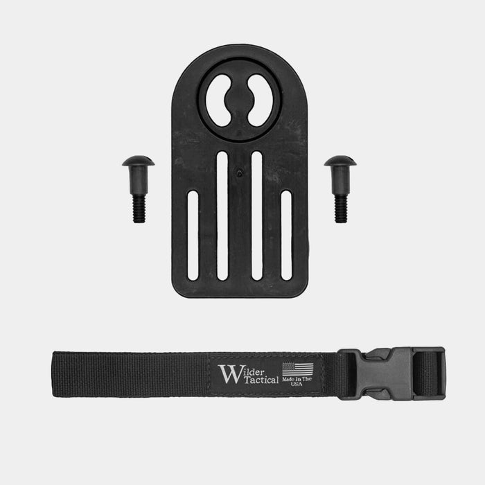 MHP platform adapter with leg strap V2 - Wilder Tactical