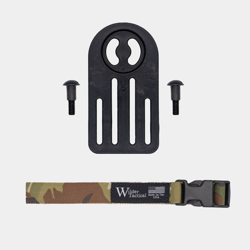Adattatore per piattaforma MHP con leg strap V2 - Wilder Tactical