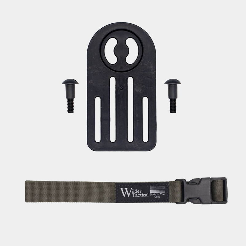 Adattatore per piattaforma MHP con leg strap V2 - Wilder Tactical