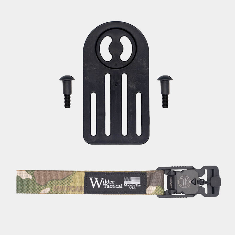 Adattatore per piattaforma MHP con leg strap V2 - Wilder Tactical