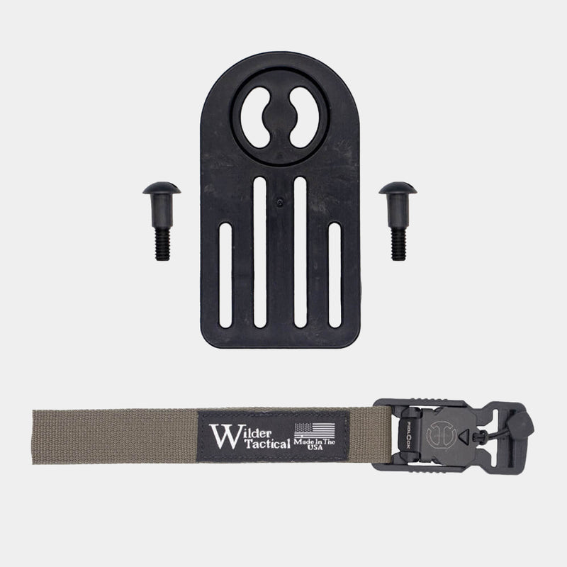 Adattatore per piattaforma MHP con leg strap V2 - Wilder Tactical