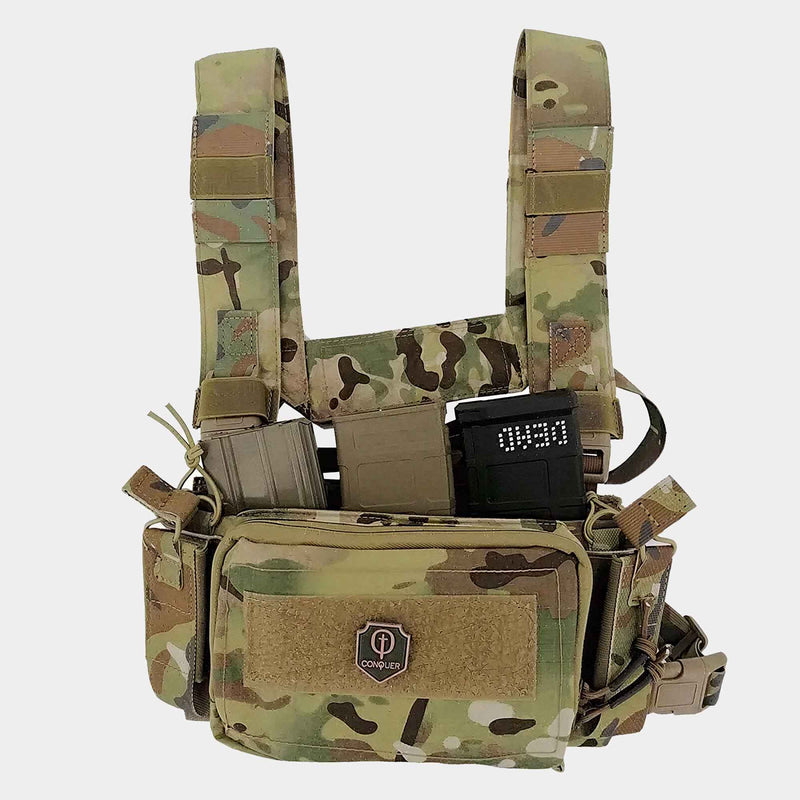 Micro Chest Rig MC - Conquer