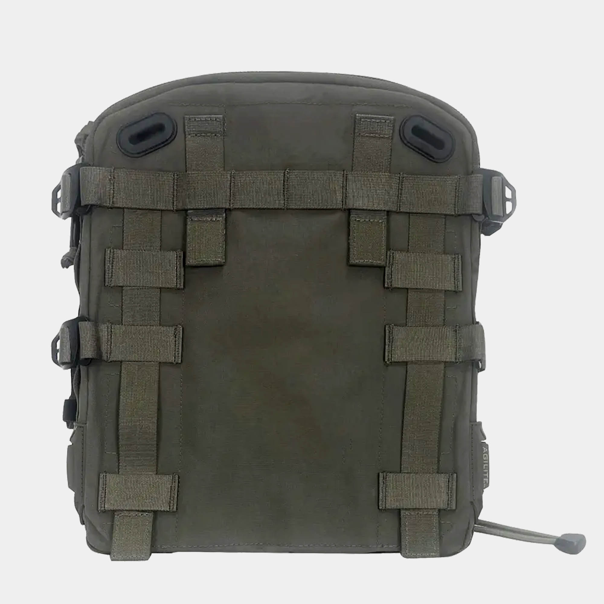 Micro MAP rear panel for plate carrier - Agilite — SERMILITAR