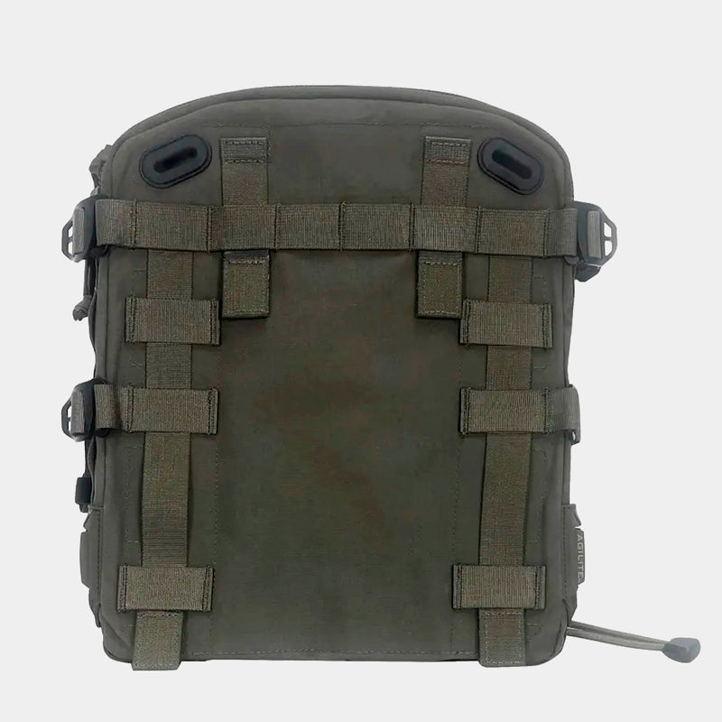 Panneau arrière Micro MAP pour porte-plaques - Agilite