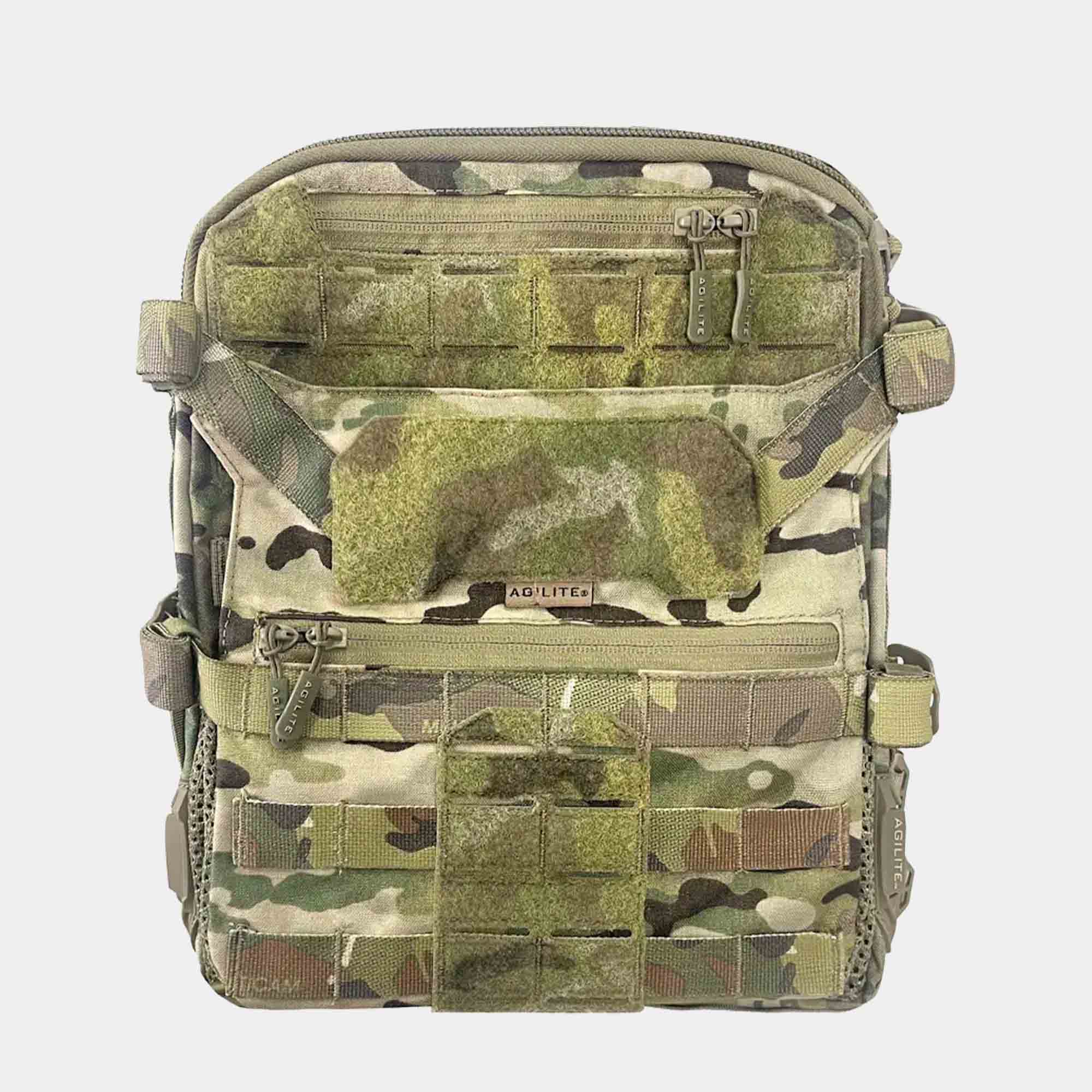 Micro MAP rear panel for plate carrier - Agilite — SERMILITAR