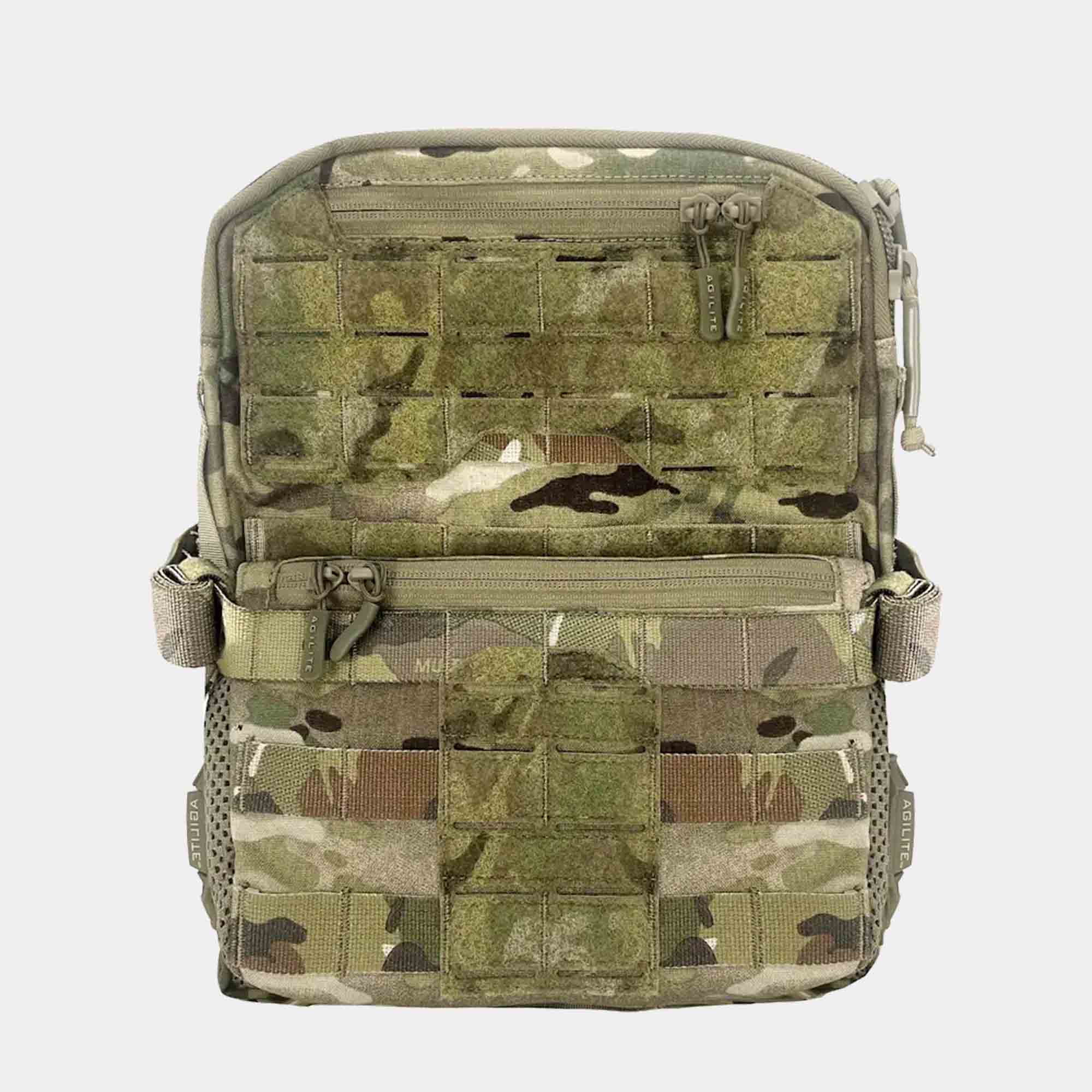 Micro MAP rear panel for plate carrier - Agilite — SERMILITAR