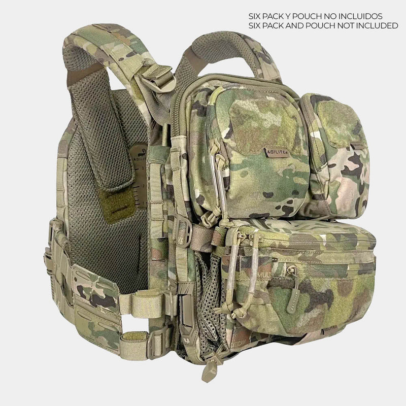 Panneau arrière Micro MAP pour porte-plaques - Agilite